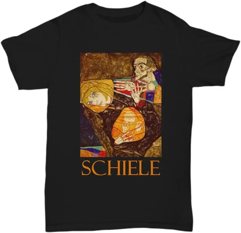 The Holy Family (1913) от Egon Schiele - Tees Y2K топы унисекс летние с коротким рукавом
The Holy Family (1913) от Egon Schiele - Tees Y2K топы унисекс летние с коротким рукавом