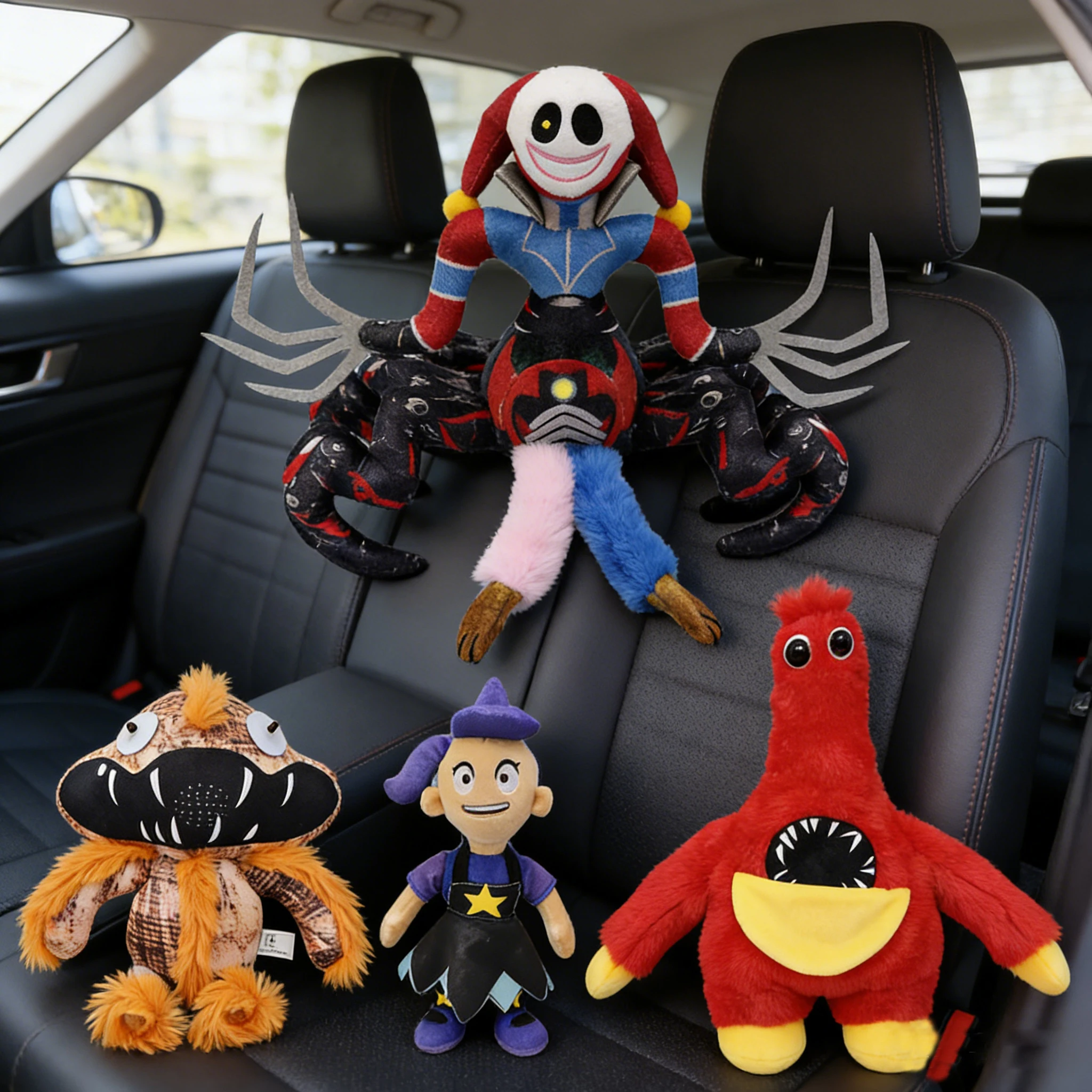 Новая плюшевая игрушка 2026 года: 5 персонажей Giblet Chum Chompkins из хоррор-игры, милая аниме-фигурка, подарок на день рождения и Рождество
Новая плюшевая игрушка 2026 года: 5 персонажей Giblet Chum Chompkins из хоррор-игры, милая аниме-фигурка, подарок на день рождения и Рождество