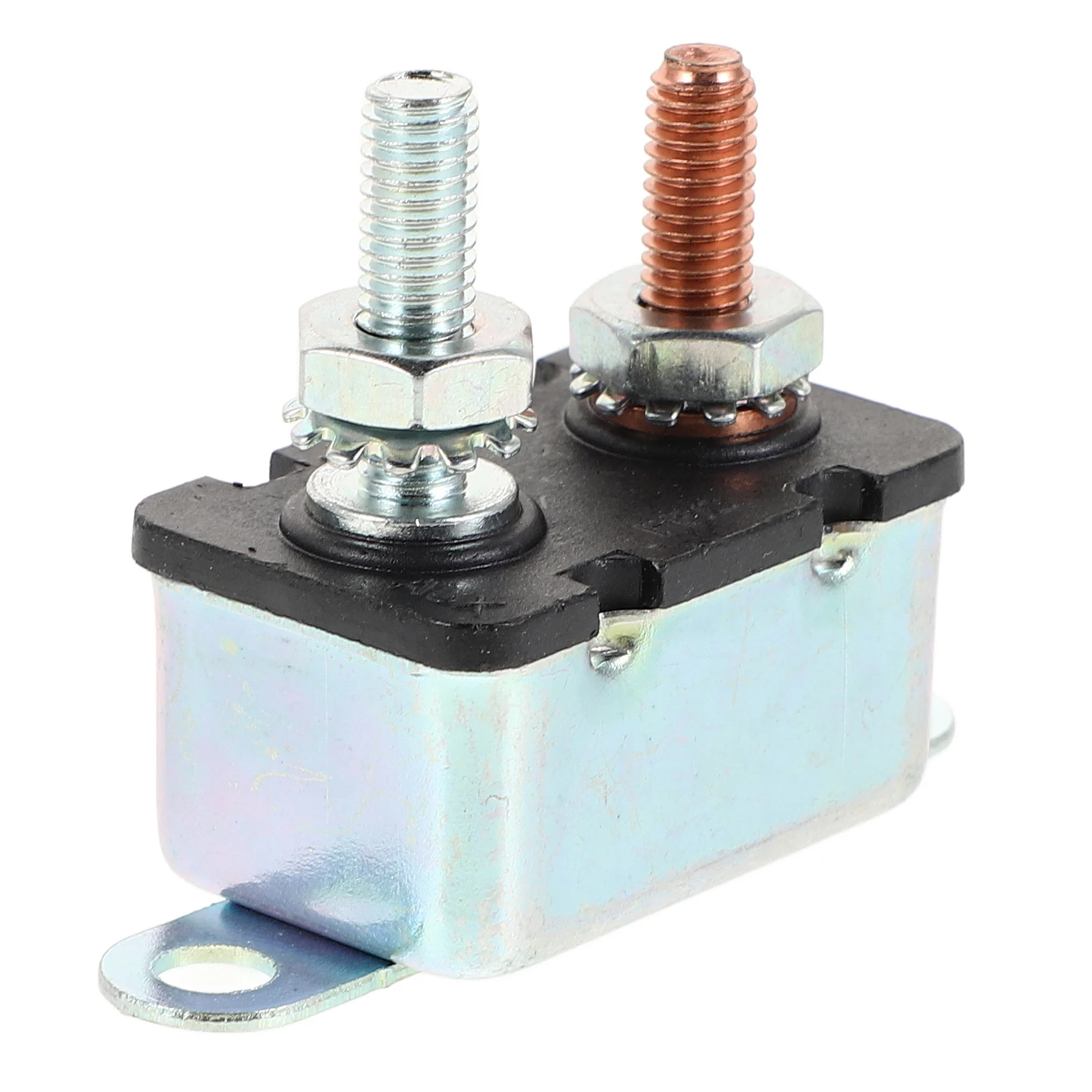 Vehicle Current Protector 30A Auto Reset Circuit Breaker Iron Shell Mounting Hole Car Audio Fuse Holder Switch Kit Automotive
Vehicle Current Protector 30A Auto Reset Circuit Breaker Iron Shell Mounting Hole Car Audio Fuse Holder Switch Kit Automotive