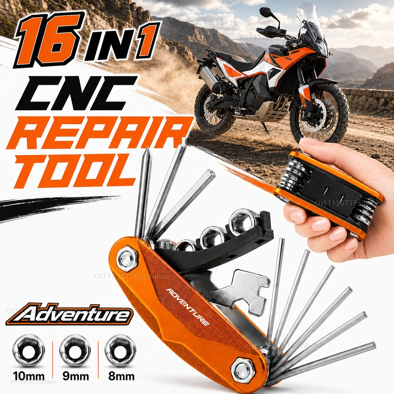 For KTM 390 790 1050 1090 1190 890 ADVENTURE ADV 1290 Super Adventure Motorcycle Tool Repair Kit Multifunctional Screwdriver
For KTM 390 790 1050 1090 1190 890 ADVENTURE ADV 1290 Super Adventure Motorcycle Tool Repair Kit Multifunctional Screwdriver