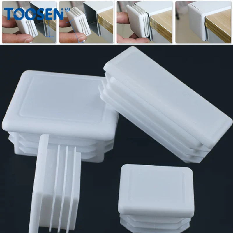  15x15mm~100x100mm White Rectangle/Square Insert Blanking End Plug Tube Plug Pipe Cap
15x15mm~100x100mm White Rectangle/Square Insert Blanking End Plug Tube Plug Pipe Cap