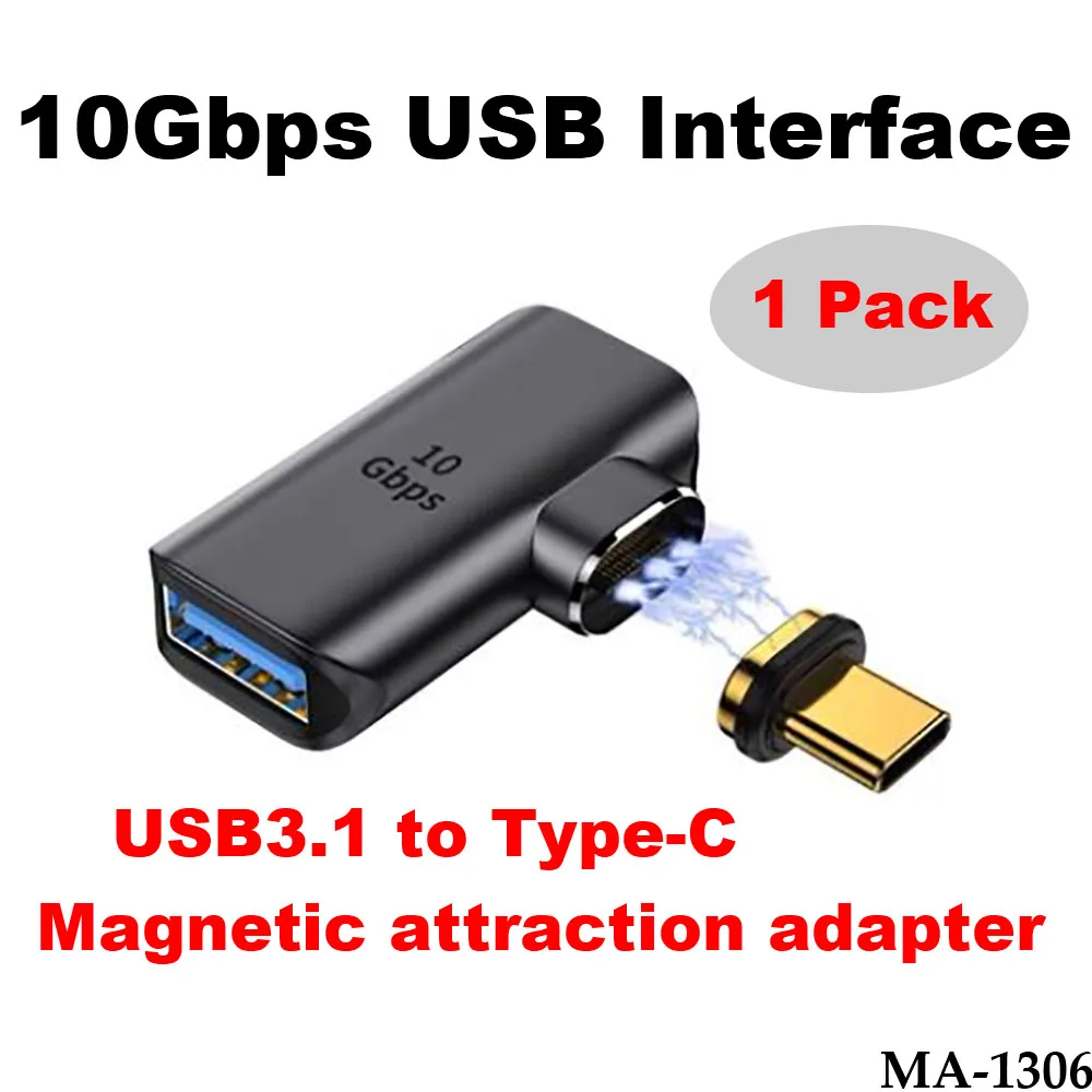 1PCS Type-C Magnetic Suction OTG Adapter USB Converter U Disk Connected to Mobile Phone USB Disk Mouse Keyboard Data Cable
1PCS Type-C Magnetic Suction OTG Adapter USB Converter U Disk Connected to Mobile Phone USB Disk Mouse Keyboard Data Cable