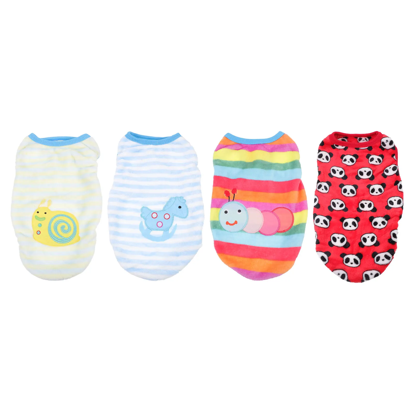 4Pcs Vest Warm Keeping Dog Clothes Costume Pet Supplies Pet Clothes Pajamas Dog Vest Outdoor Supplies
4Pcs Vest Warm Keeping Dog Clothes Costume Pet Supplies Pet Clothes Pajamas Dog Vest Outdoor Supplies