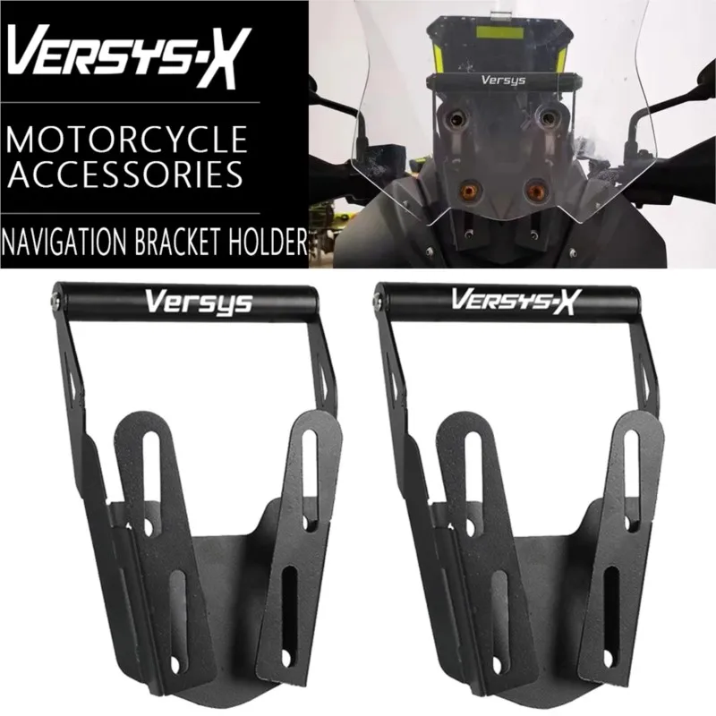 VERSYS X300/X250 X-300 Navigation Bracket Mount Smartphone GPS Holder FOR KAWASAKI Versys250 Versys300 2017-2020 2023 2024 2025
VERSYS X300/X250 X-300 Navigation Bracket Mount Smartphone GPS Holder FOR KAWASAKI Versys250 Versys300 2017-2020 2023 2024 2025