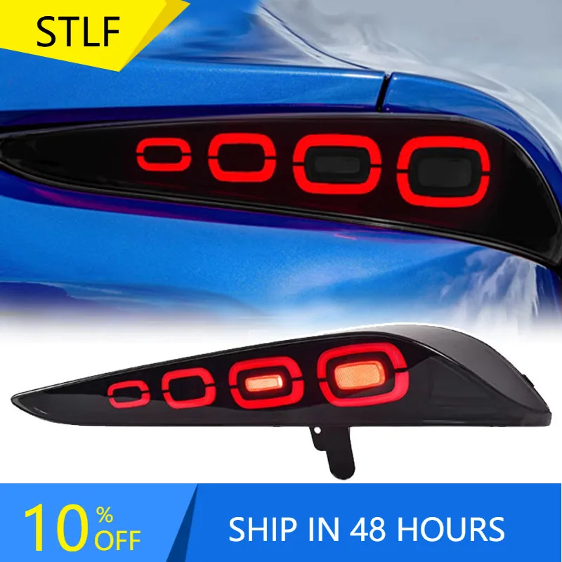 STLF2018-2023for Toyotas Supra GR LED Auto Rear Tail Lights Upgrade Dynamic CarTaillight Assembly New Condition Tool Accessories
STLF2018-2023for Toyotas Supra GR LED Auto Rear Tail Lights Upgrade Dynamic CarTaillight Assembly New Condition Tool Accessories