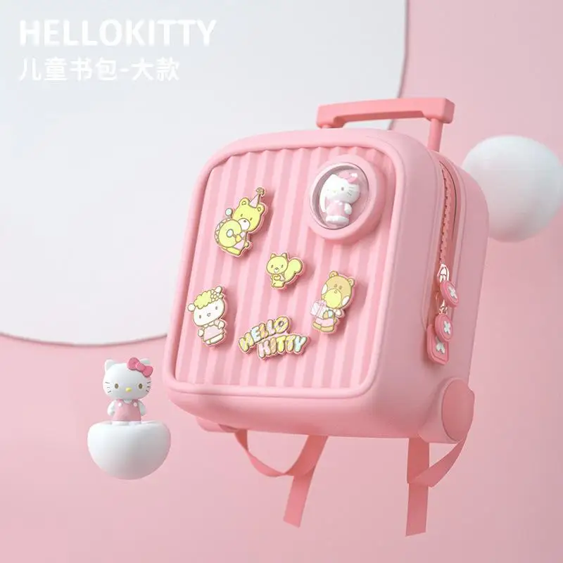 Sanrios Hello Kittys Kids Schoolbag Good-Looking Backpack Male and Female Children Schoolbag Cartoon Backpack Fashion Gift
Sanrios Hello Kittys Kids Schoolbag Good-Looking Backpack Male and Female Children Schoolbag Cartoon Backpack Fashion Gift