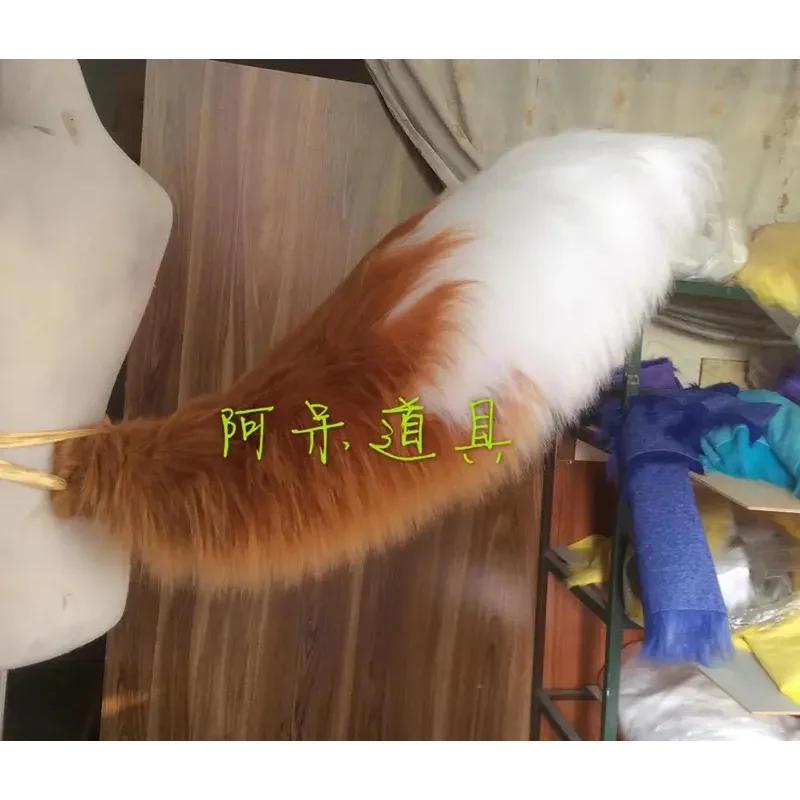 MMGG New Spice and Wolf cosplay prop Holo Tail Hand Work Fox ears matched
MMGG New Spice and Wolf cosplay prop Holo Tail Hand Work Fox ears matched