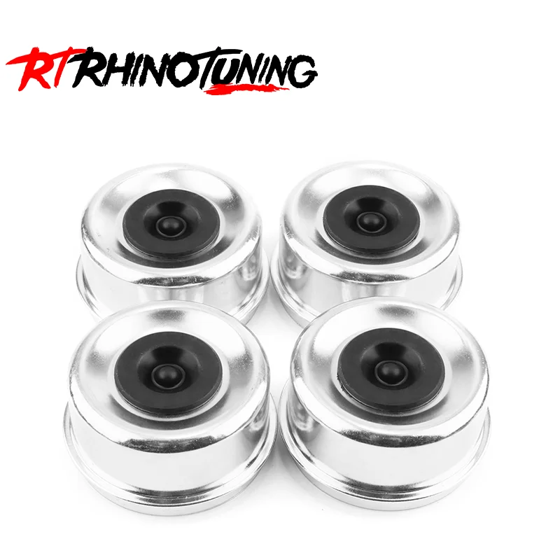 RhinoTuning 4PCS OD 75mm/ 2.95" ID 67.5mm/ 2.66" Car Wheel Center Hub Caps for Trailers RV Car Rim Wheel Dust-proof Covers ABS
RhinoTuning 4PCS OD 75mm/ 2.95" ID 67.5mm/ 2.66" Car Wheel Center Hub Caps for Trailers RV Car Rim Wheel Dust-proof Covers ABS