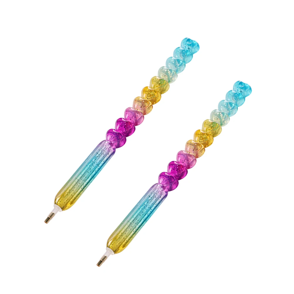 2pcs Dotting Pen Diamond Picture Rhinestone Picker Single Headed Plastic Point Tool For Beads Handling Durable Non-Corrosive
2pcs Dotting Pen Diamond Picture Rhinestone Picker Single Headed Plastic Point Tool For Beads Handling Durable Non-Corrosive