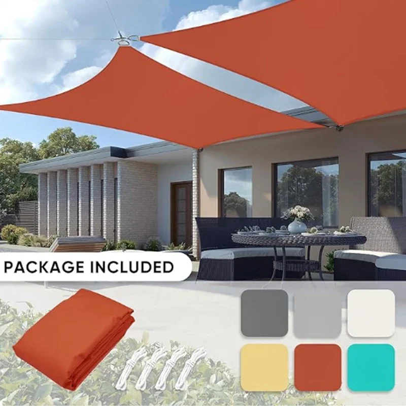 Outdoor waterproof sunshade sail sunshade canopy used garden balcony canopy sunshade Canvas tarp Window awning outdoor Arbor
Outdoor waterproof sunshade sail sunshade canopy used garden balcony canopy sunshade Canvas tarp Window awning outdoor Arbor