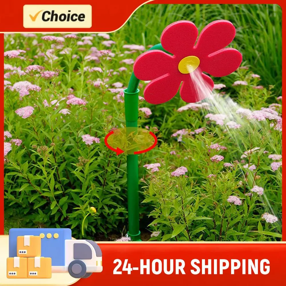 Crazy Daisy Sprinkler 360 Degree Rotating Funny Sun Flower Dancing Daisy Lawn Sprinkler for Yard Watering Dogs Playing
Crazy Daisy Sprinkler 360 Degree Rotating Funny Sun Flower Dancing Daisy Lawn Sprinkler for Yard Watering Dogs Playing