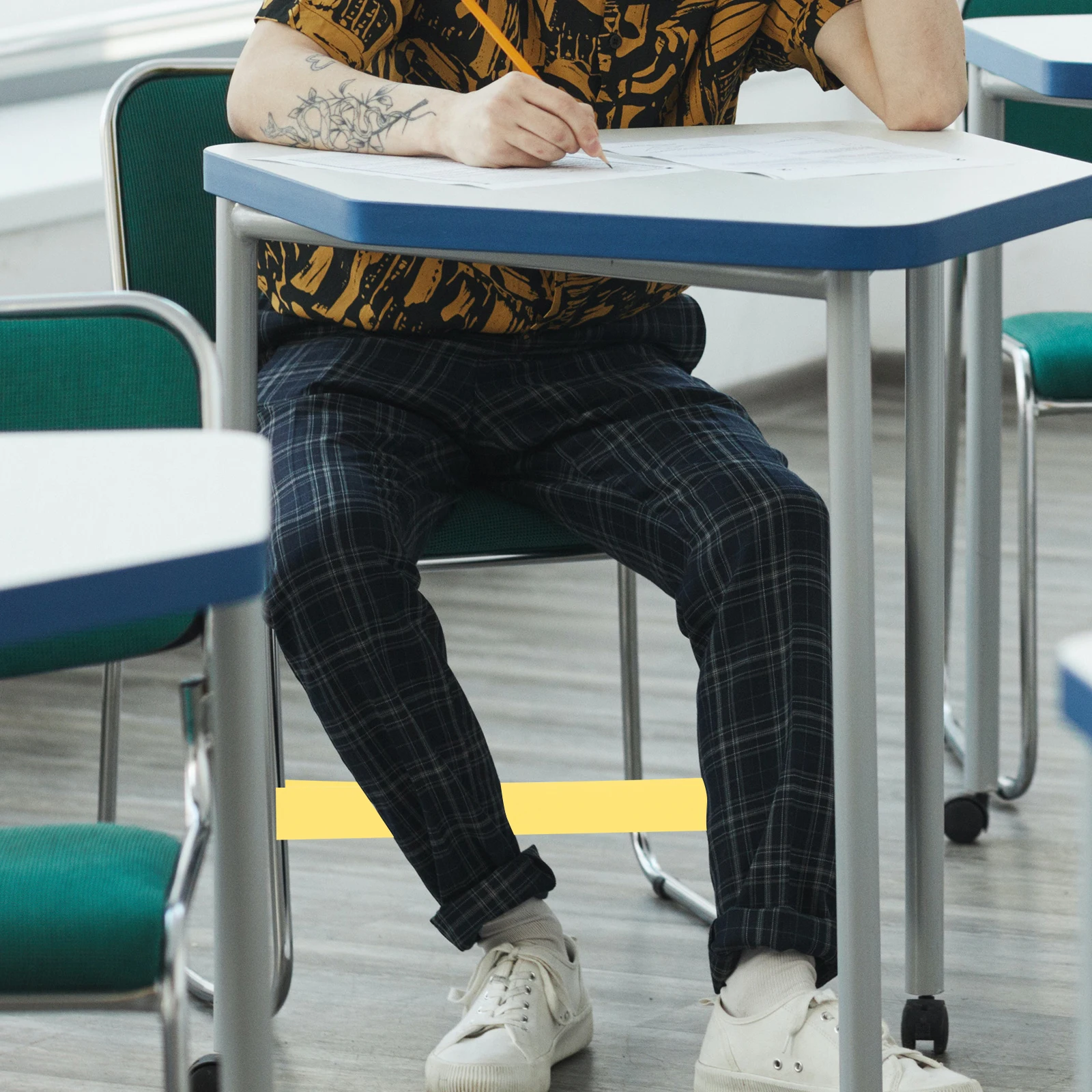 10pcs Chair Bands For Classroom Elastic Fixation Strap Colored Anti-Fidget Seat Connector Practical Indoor Outdoor Use
10pcs Chair Bands For Classroom Elastic Fixation Strap Colored Anti-Fidget Seat Connector Practical Indoor Outdoor Use