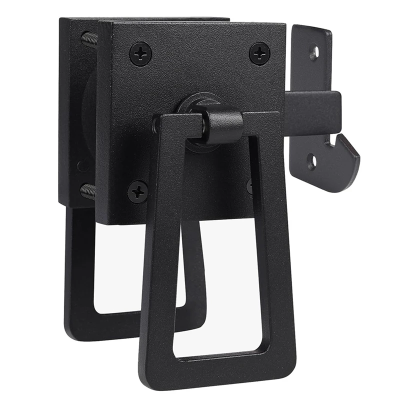 T81C Heavy Duty Gate Latch, Double Side Gate Latches, Matte Black Fence Latch, Garden Door Latch, Pool Gate Latch
T81C Heavy Duty Gate Latch, Double Side Gate Latches, Matte Black Fence Latch, Garden Door Latch, Pool Gate Latch