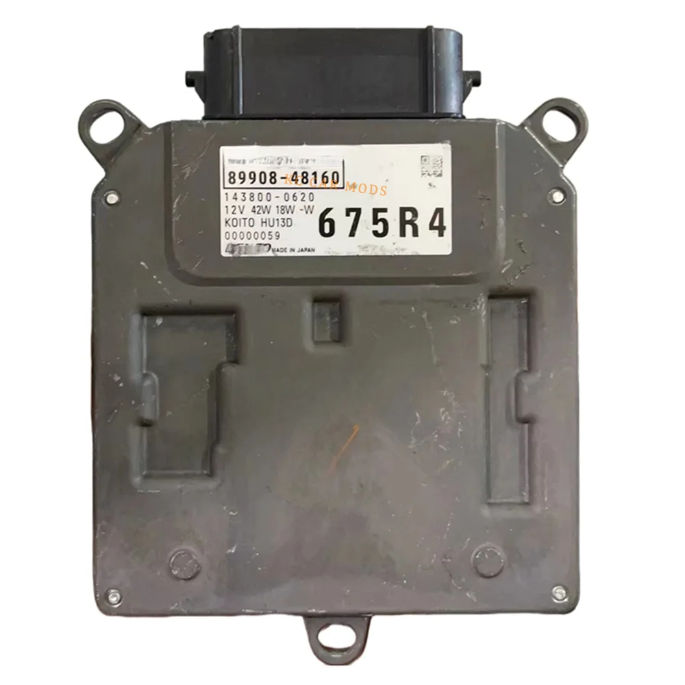 Original 89908-48160 675R4 For Lexus ES330 2003-2006 RX350 2006-2012 Headlight Control Module Unit Ballast 89908 48160 675R4
Original 89908-48160 675R4 For Lexus ES330 2003-2006 RX350 2006-2012 Headlight Control Module Unit Ballast 89908 48160 675R4
