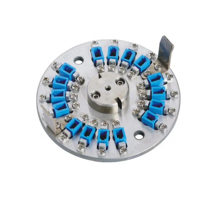 Efficient And Durable Fiber Optic 16 Port LC PC Polish Jig Optical Fiber Polishing Fixture For Patch Cord Manufacture
Efficient And Durable Fiber Optic 16 Port LC PC Polish Jig Optical Fiber Polishing Fixture For Patch Cord Manufacture