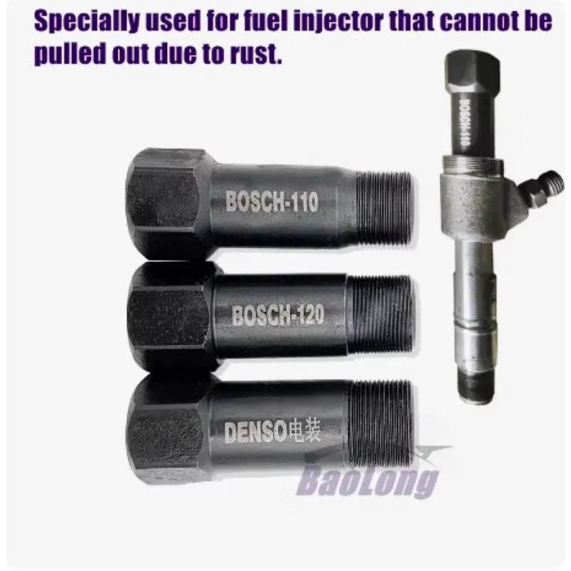For Bosch 110 120 Out Rusty Injector from Vehicle Denso Diesel Common Rail Injector Nozzle Puller Disassembly Removal Tool Pull
For Bosch 110 120 Out Rusty Injector from Vehicle Denso Diesel Common Rail Injector Nozzle Puller Disassembly Removal Tool Pull