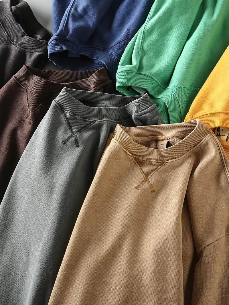 Retro American Casual Waed Cotton Sweatirt Loose Fit Men's Color Base Layer Spring Autumn New Sle Fce Lined Ho...
Retro American Casual Waed Cotton Sweatirt Loose Fit Men's Color Base Layer Spring Autumn New Sle Fce Lined Ho...