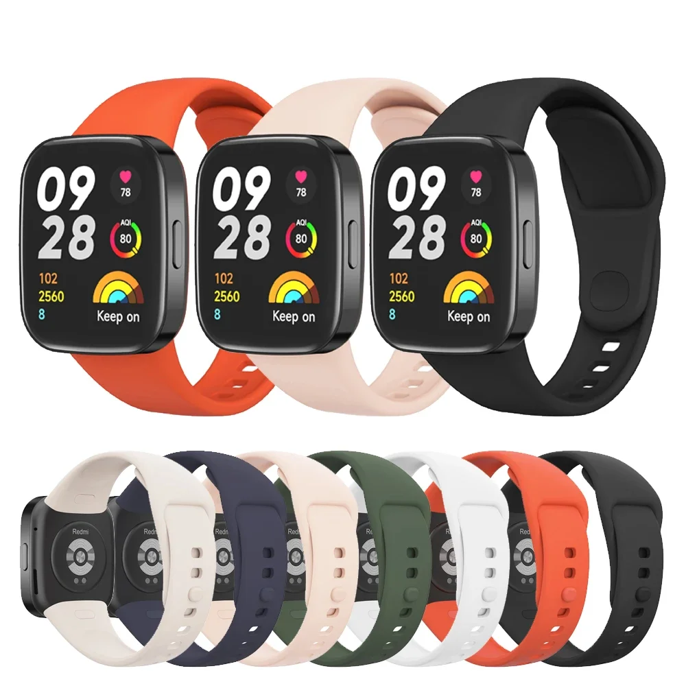 Ремешок для Redmi Watch 3, мягкий силиконовый браслет на запястье, браслет для Xiaomi Redmi Watch 3, сменный спортивный ремень
Ремешок для Redmi Watch 3, мягкий силиконовый браслет на запястье, браслет для Xiaomi Redmi Watch 3, сменный спортивный ремень