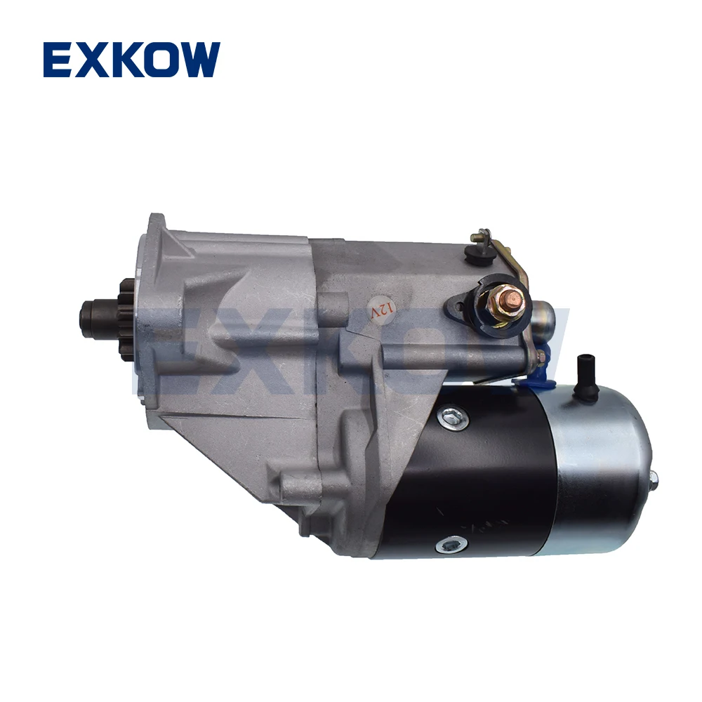 Starter Assy for Toyota Land Cruiser 2007- FZJ71L HZJ71R VDJ79 28100-17081 28100-17080
Starter Assy for Toyota Land Cruiser 2007- FZJ71L HZJ71R VDJ79 28100-17081 28100-17080