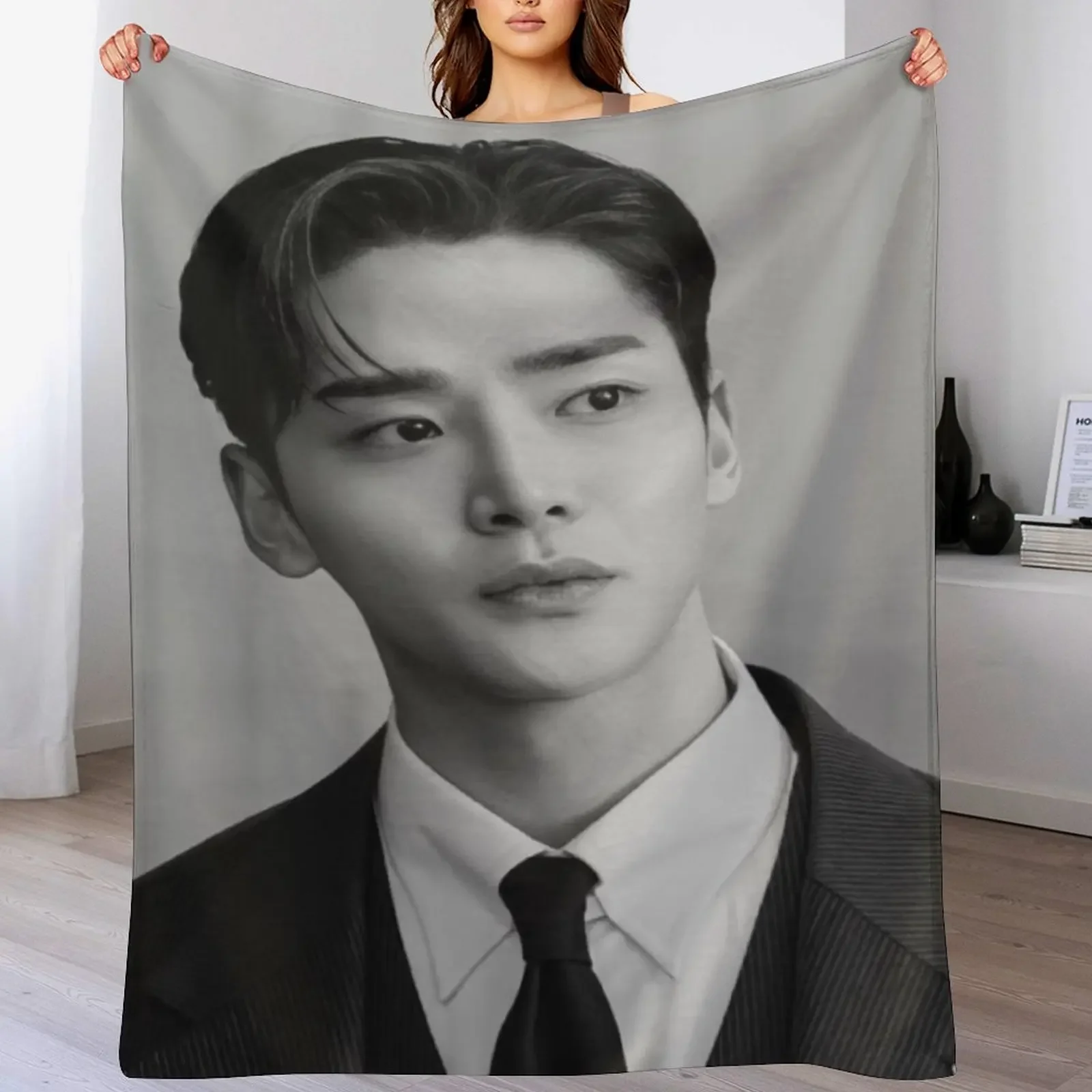 Rowoon art Throw Blanket Soft Bedroom Blanket for Night Sleeping
Rowoon art Throw Blanket Soft Bedroom Blanket for Night Sleeping