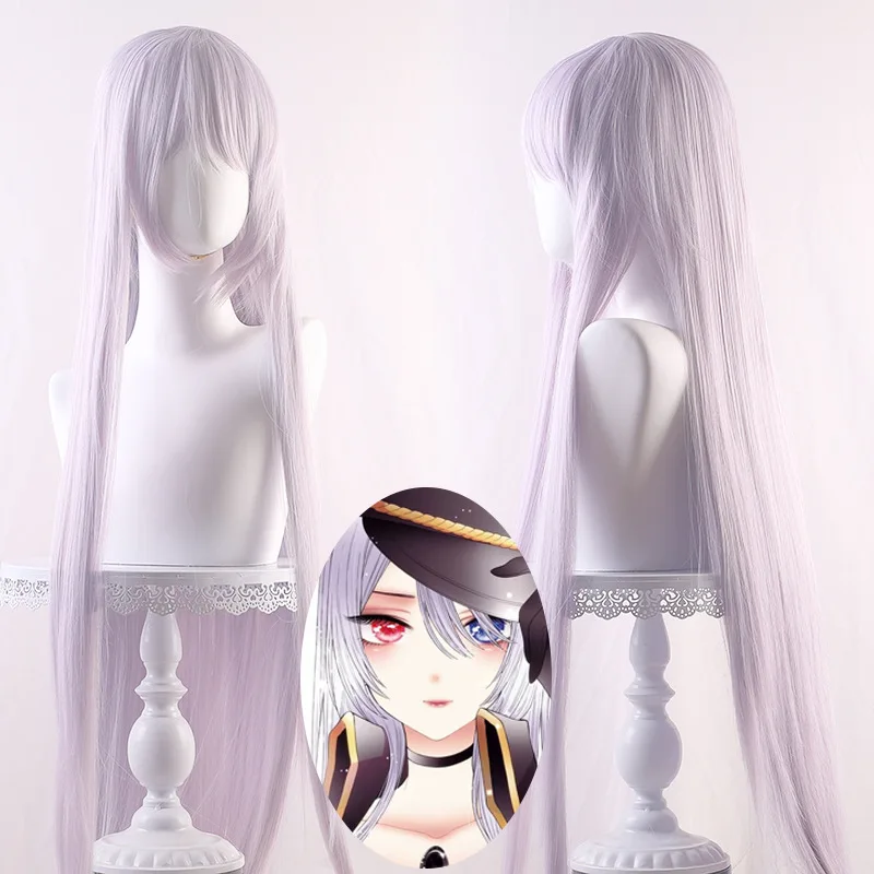 Synthetic Cosplay Wig Long Straight Blonde Pink Anime Character Costume Party Heat Resistant Fiber 
Synthetic Cosplay Wig Long Straight Blonde Pink Anime Character Costume Party Heat Resistant Fiber