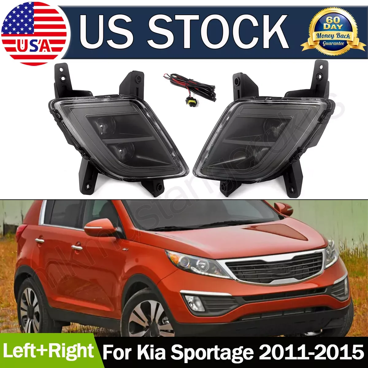 Передние противотуманные фары для Kia Sportage EX LX SX 4-Door 2011-2015, светодиодные противотуманные фары, дневные ходовые огни, указатель поворота Plug and Play
Передние противотуманные фары для Kia Sportage EX LX SX 4-Door 2011-2015, светодиодные противотуманные фары, дневные ходовые огни, указатель поворота Plug and Play