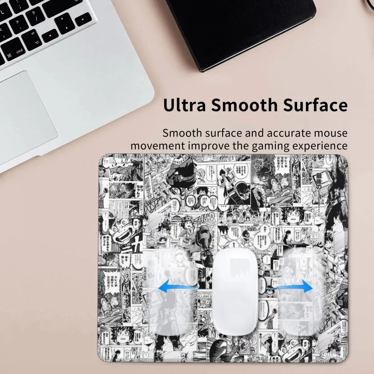 My Hero Academia Manga Collage Mouse Pad Computer Keyboard Mouse Mat Gaming PC Laptop Desk Mat Office Accessories Table Mats
My Hero Academia Manga Collage Mouse Pad Computer Keyboard Mouse Mat Gaming PC Laptop Desk Mat Office Accessories Table Mats