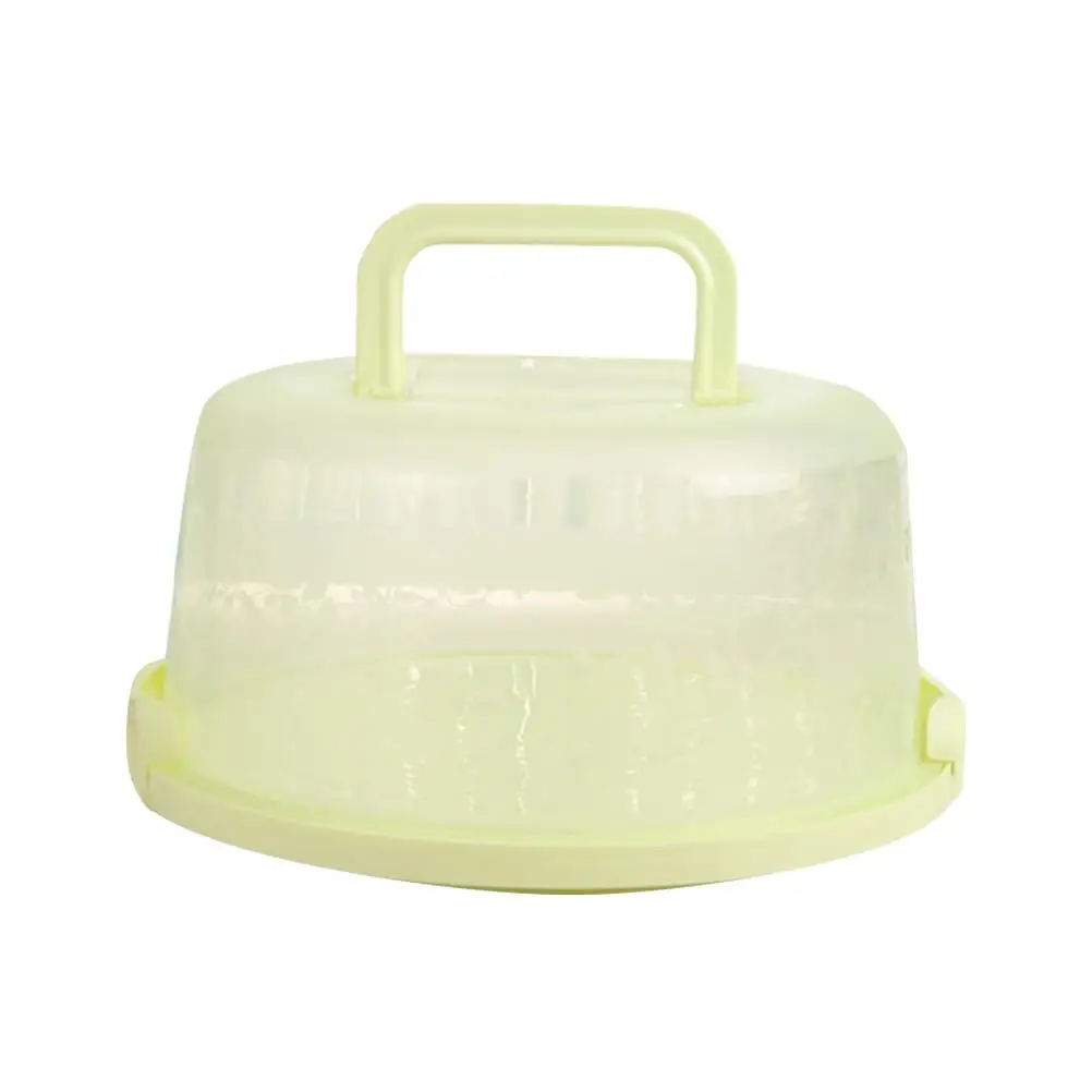 Cake Box Food Storage Container Sealed Ecofriendly Plastic Transparent Easy Clean No Odor Handle Portable Kitchen Refrigerator
Cake Box Food Storage Container Sealed Ecofriendly Plastic Transparent Easy Clean No Odor Handle Portable Kitchen Refrigerator