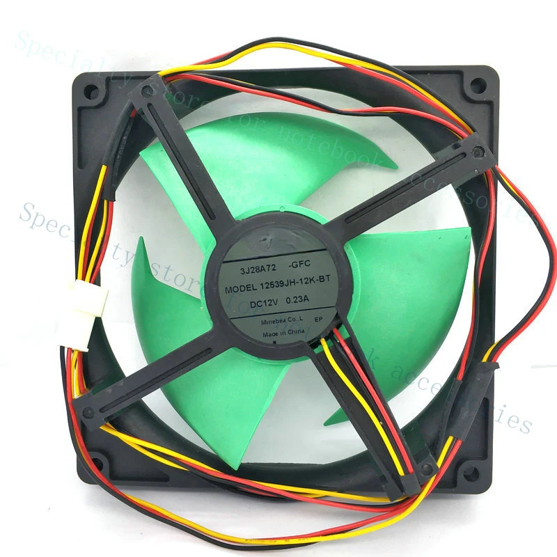 Вентилятор охлаждения A+ NMB 12539JH-12K-BT DC12V 0.23A 12см для холодильника
Вентилятор охлаждения A+ NMB 12539JH-12K-BT DC12V 0.23A 12см для холодильника
