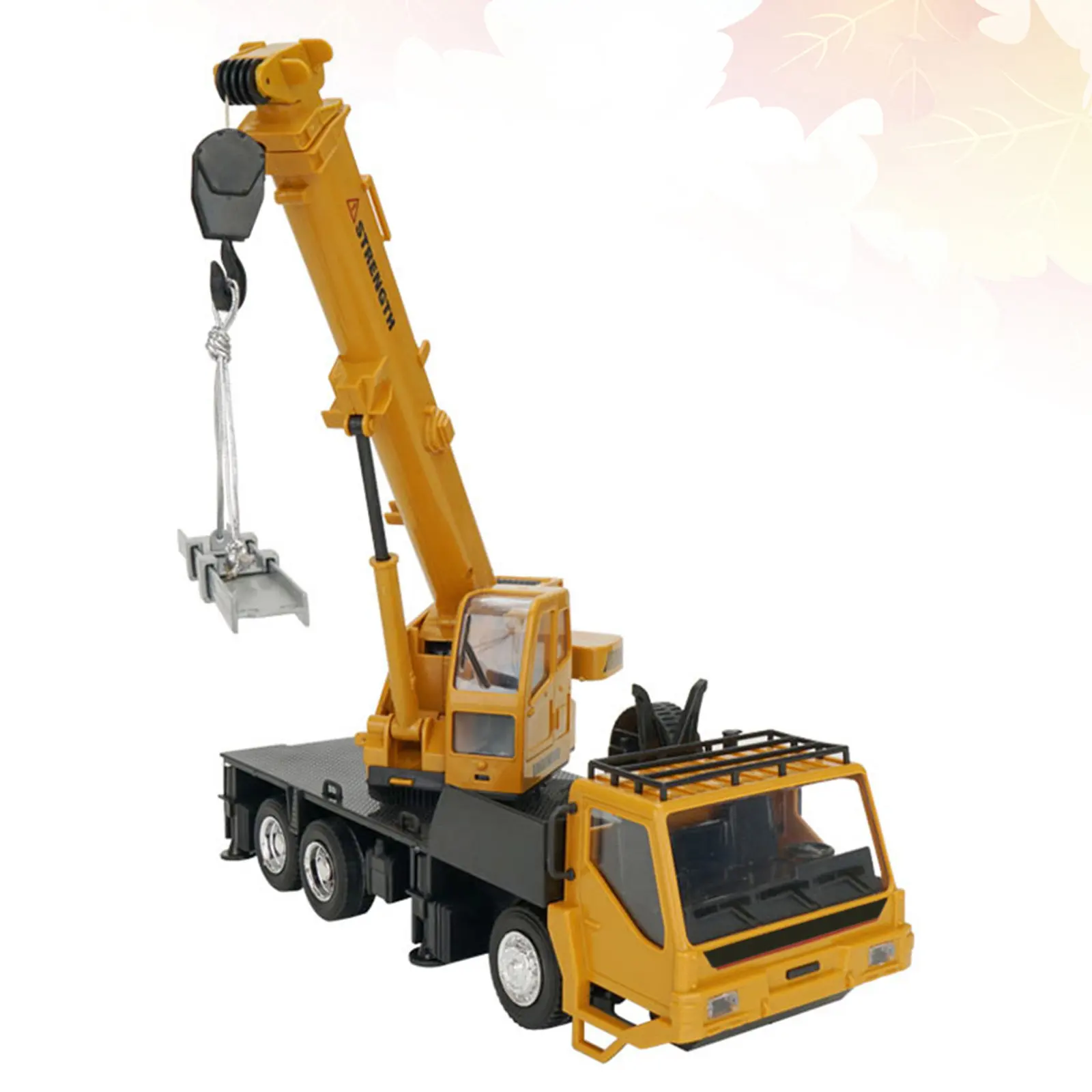 2.4g Remote Control Lifting Crane Engineering Vehicle Car 320 Degree Rotation Table Smooth Edges Educational Plaything for Boys
2.4g Remote Control Lifting Crane Engineering Vehicle Car 320 Degree Rotation Table Smooth Edges Educational Plaything for Boys