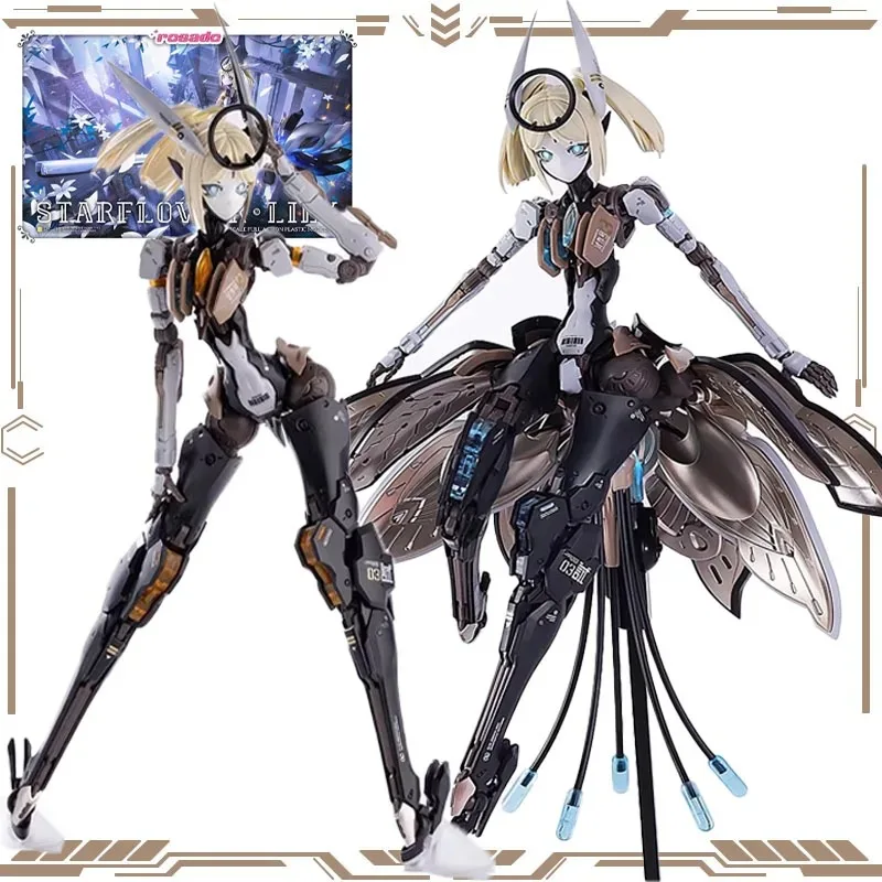 HEMOXIAN X EARNESTCORE CRAFT Rosado Plan Series Starflower-Lily Mecha Assembly Model Figure Toys for Boys Gifts Collectible
HEMOXIAN X EARNESTCORE CRAFT Rosado Plan Series Starflower-Lily Mecha Assembly Model Figure Toys for Boys Gifts Collectible