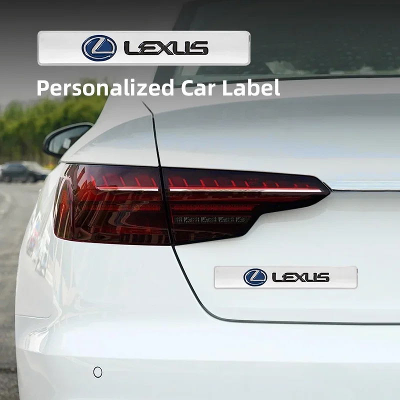 Car Logo Badge Fender Trunk Metal Sticker Decorative Accessories For Lexus F-SPORT ES RX NX LS UX LM LX GX LC RZ IS CT GS RC HS
Car Logo Badge Fender Trunk Metal Sticker Decorative Accessories For Lexus F-SPORT ES RX NX LS UX LM LX GX LC RZ IS CT GS RC HS