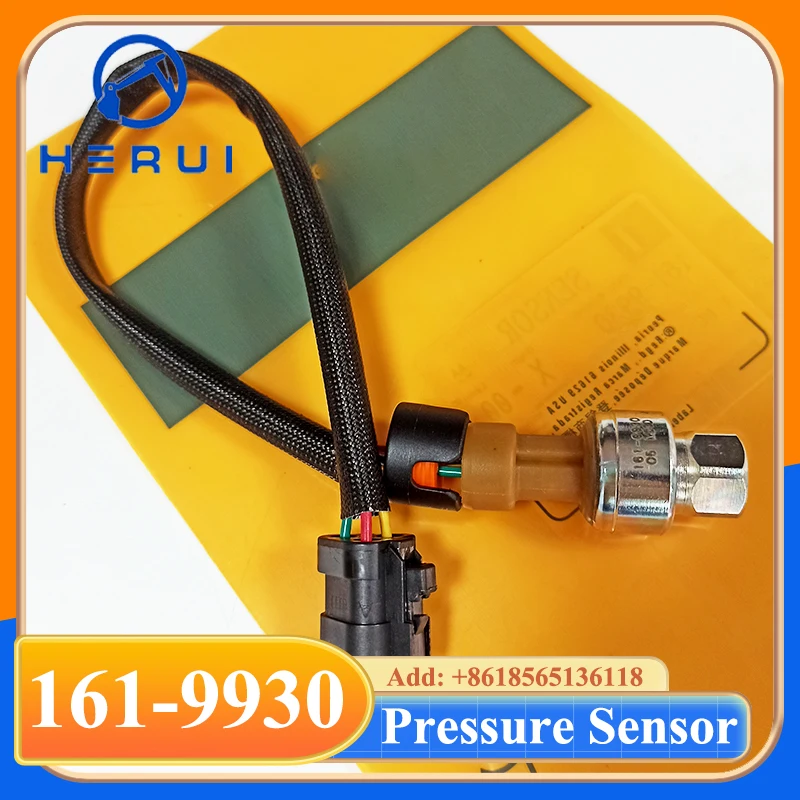 Machinery Parts Good Quality Oil Pressure Sensor 161-9930 for 3176B C10 C12 3406E 3406C Engine 161-9930
Machinery Parts Good Quality Oil Pressure Sensor 161-9930 for 3176B C10 C12 3406E 3406C Engine 161-9930