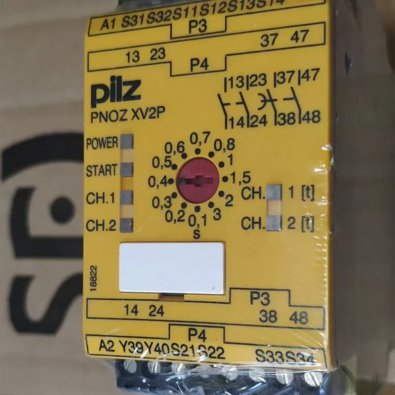 Free Shipping XV2P 777500 XV3P 777512 PNOZ 2VQ 774013 PNOZ 1 775695 PNOZ 1 775650 PILZ Safety Relay Module Original New
Free Shipping XV2P 777500 XV3P 777512 PNOZ 2VQ 774013 PNOZ 1 775695 PNOZ 1 775650 PILZ Safety Relay Module Original New