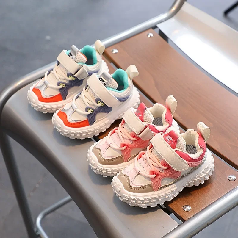 Children's Shoes Autumn Boys Fashion Sports Shoes Soft Sole Non-Slip Baby Anti-Slip Comfortable Versatile Toddler Shoes
Children's Shoes Autumn Boys Fashion Sports Shoes Soft Sole Non-Slip Baby Anti-Slip Comfortable Versatile Toddler Shoes