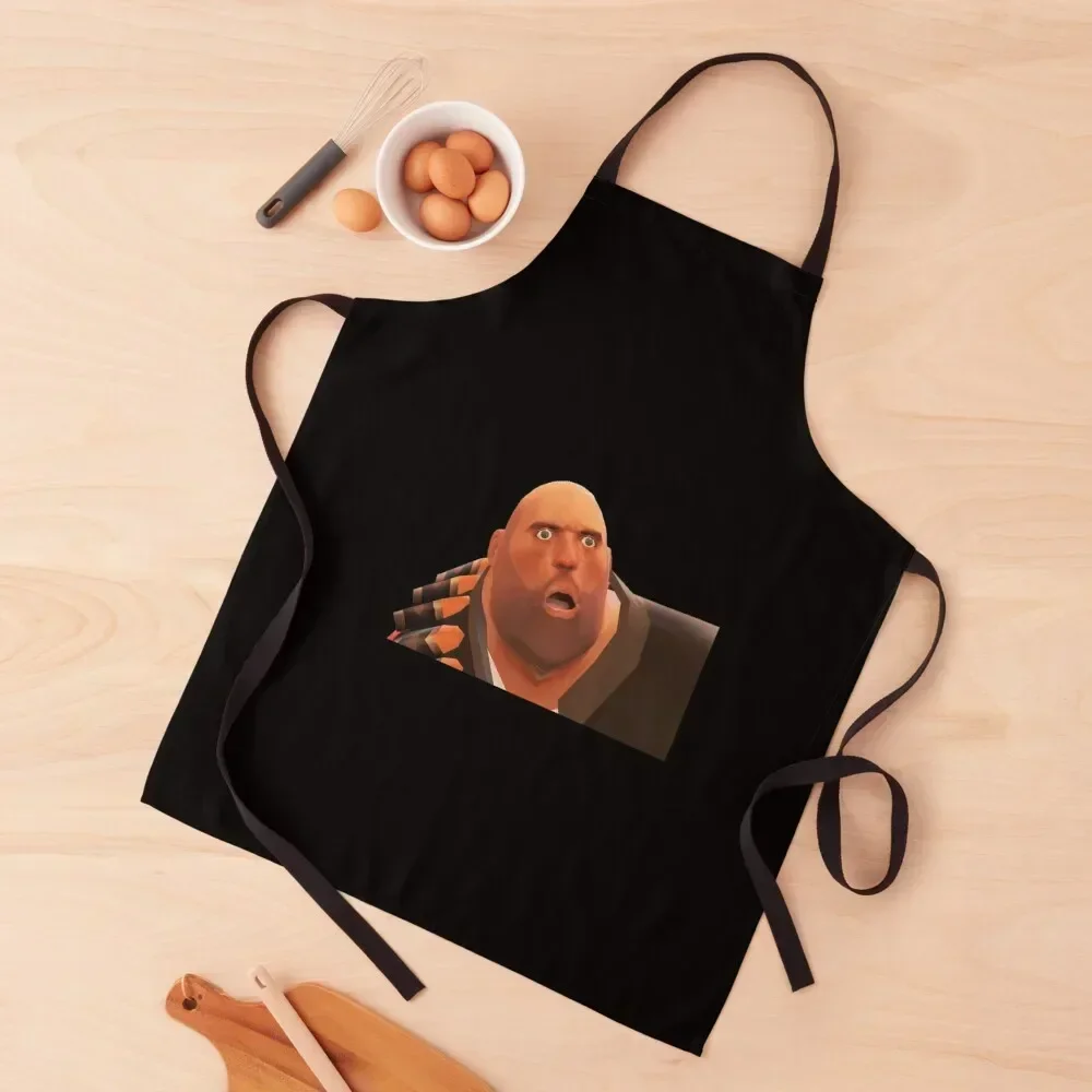 TF2 Heavy Apron cookings for women bib Women's Kitchen work gowns for women cleaning Apron
TF2 Heavy Apron cookings for women bib Women's Kitchen work gowns for women cleaning Apron