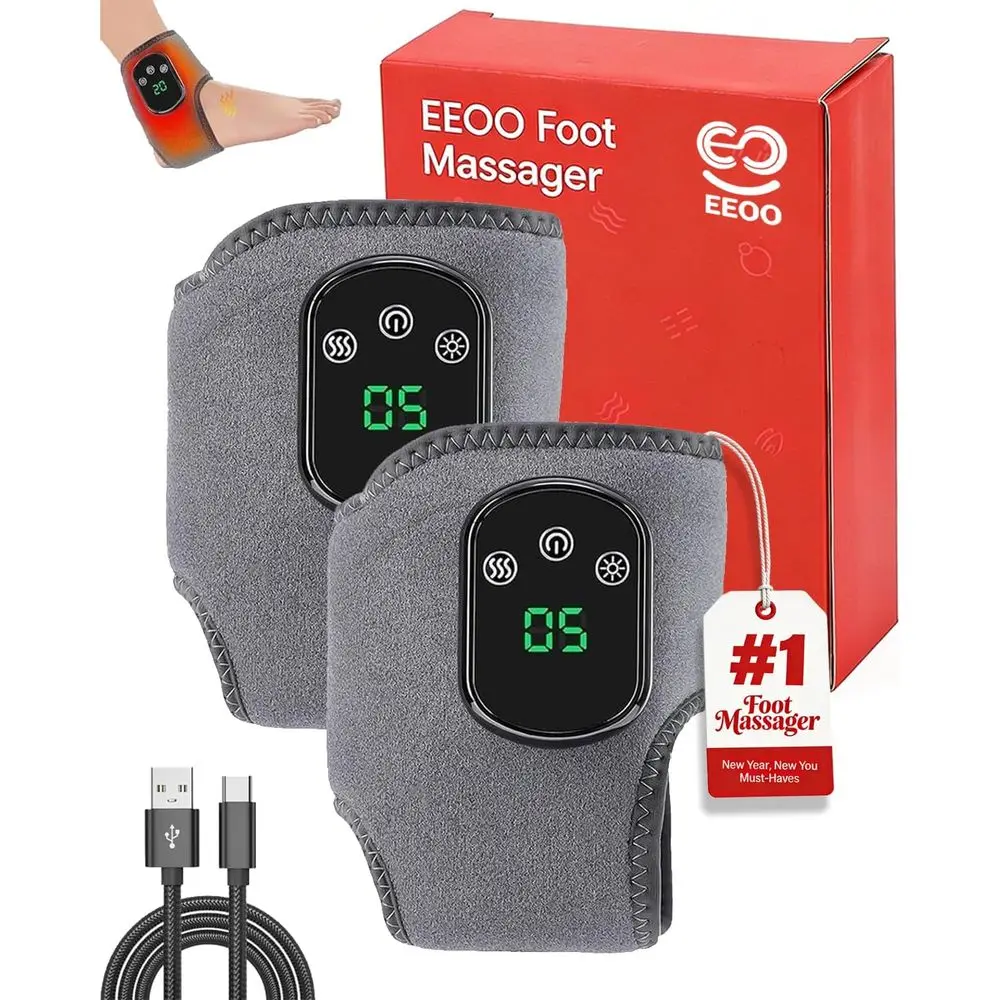 Portable Triple-Action Foot Massager for Customizable Relief at Home, Office, or Travel
Portable Triple-Action Foot Massager for Customizable Relief at Home, Office, or Travel