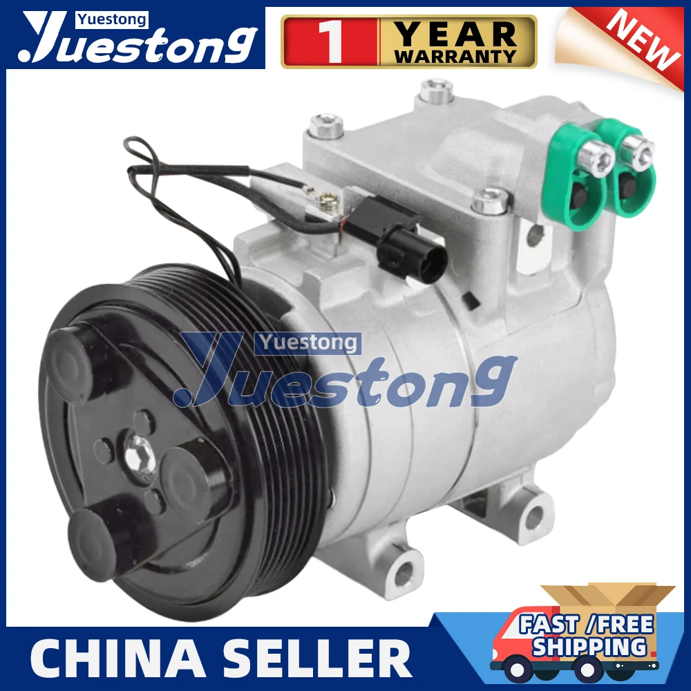 AC Compressor For Hyundai H-1 Grand Starex H-200 H-300 97701-4H050 97701-4H060 97701-4A900 977014H060 977014A950 9770-14H050
AC Compressor For Hyundai H-1 Grand Starex H-200 H-300 97701-4H050 97701-4H060 97701-4A900 977014H060 977014A950 9770-14H050