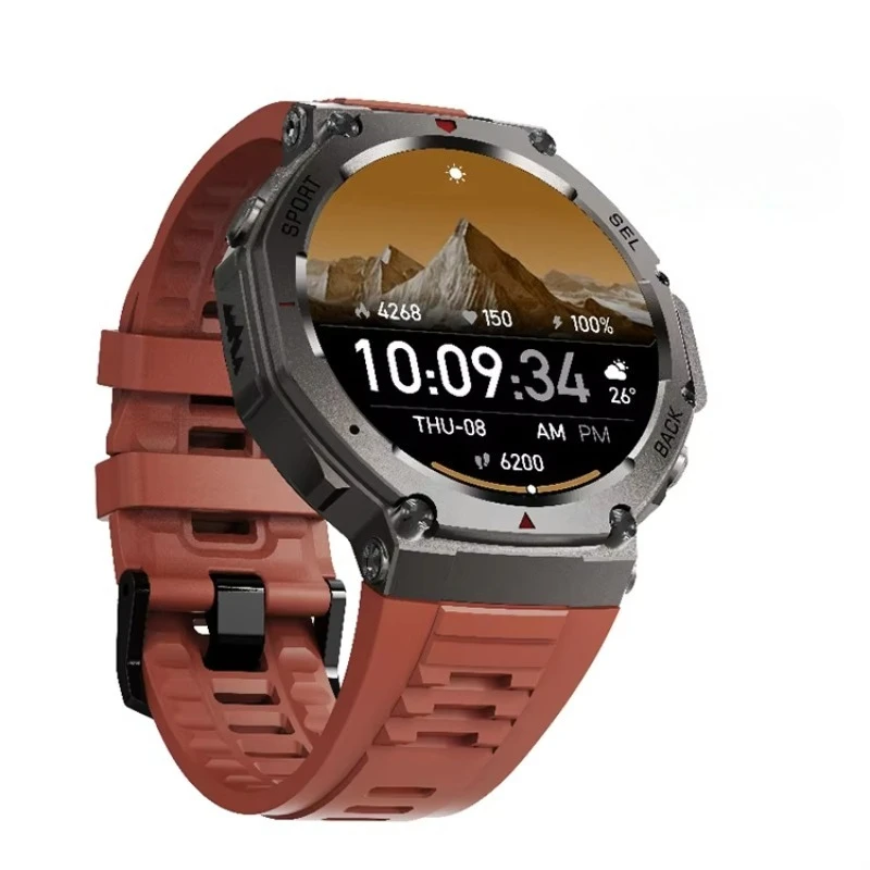 2026 DM58 GPS Smart Watch AMOLED Screen 170+ Sport Modes 5ATM Waterproof Altitude Barometer Sleep Tracker Montre Intelligente De
2026 DM58 GPS Smart Watch AMOLED Screen 170+ Sport Modes 5ATM Waterproof Altitude Barometer Sleep Tracker Montre Intelligente De