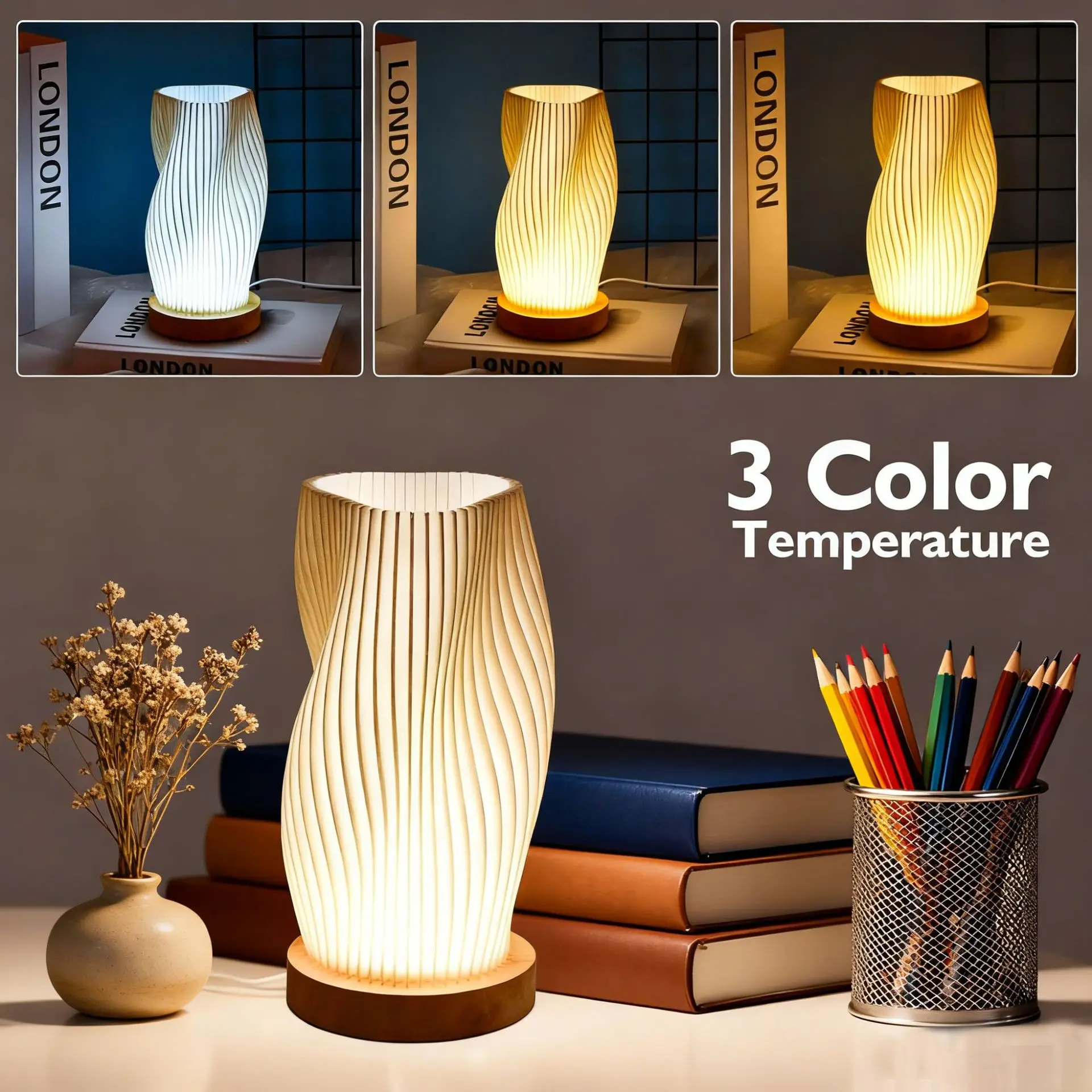 Usb Led 3d Pleated Table Desk Lamp Light Dimmable Bedside Modern Home Decor Lamps For Bedroom Atmosphere Night Lights Small Shop
Usb Led 3d Pleated Table Desk Lamp Light Dimmable Bedside Modern Home Decor Lamps For Bedroom Atmosphere Night Lights Small Shop