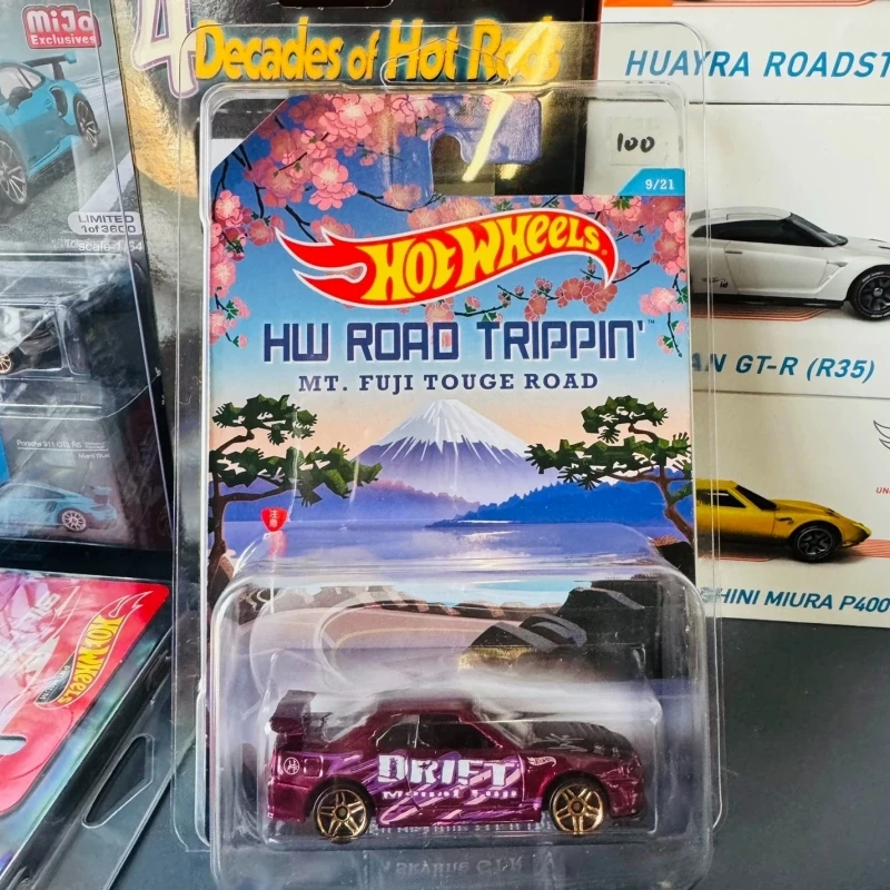 Hot Genuine Products In Stock Hot Wheels National Highway Series Nissan Skli Collectibles Alloy Car Models Toys Decoration Gifts
Hot Genuine Products In Stock Hot Wheels National Highway Series Nissan Skli Collectibles Alloy Car Models Toys Decoration Gifts