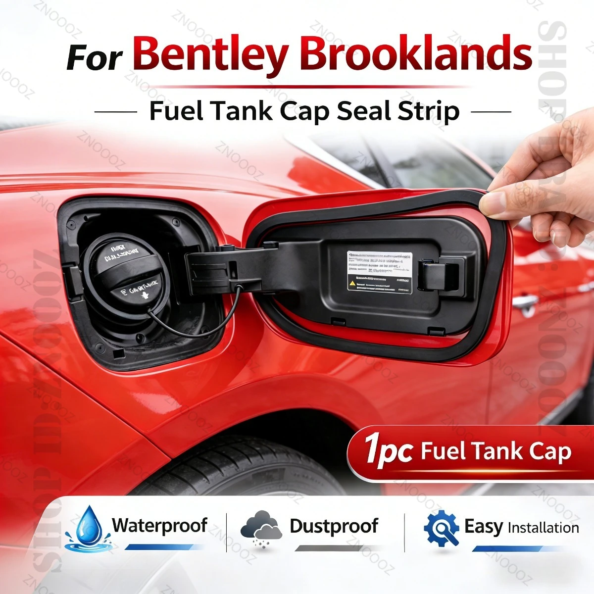 Car Seal Strip Rubber Double Layer Dustproof Waterproof Sealing Protector Gas Cap Trim 1pc Fuel Tank Cover For BentleyBrooklands
Car Seal Strip Rubber Double Layer Dustproof Waterproof Sealing Protector Gas Cap Trim 1pc Fuel Tank Cover For BentleyBrooklands