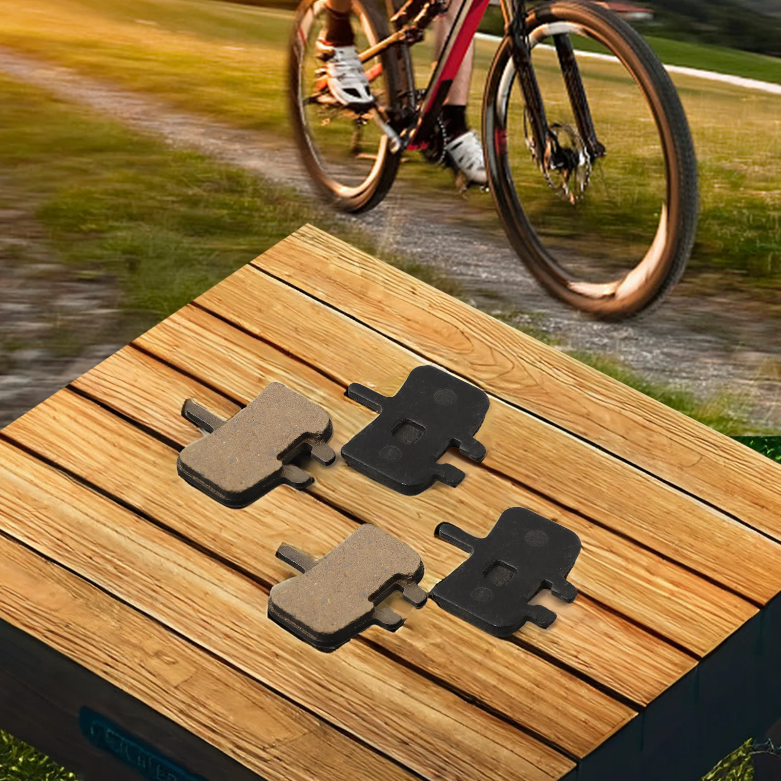 High Quality Disc Brake Pads Brake Pad Parts MAG NINE HFX1 Replacement Resin Brake Pads Spare Tools Accessories
High Quality Disc Brake Pads Brake Pad Parts MAG NINE HFX1 Replacement Resin Brake Pads Spare Tools Accessories