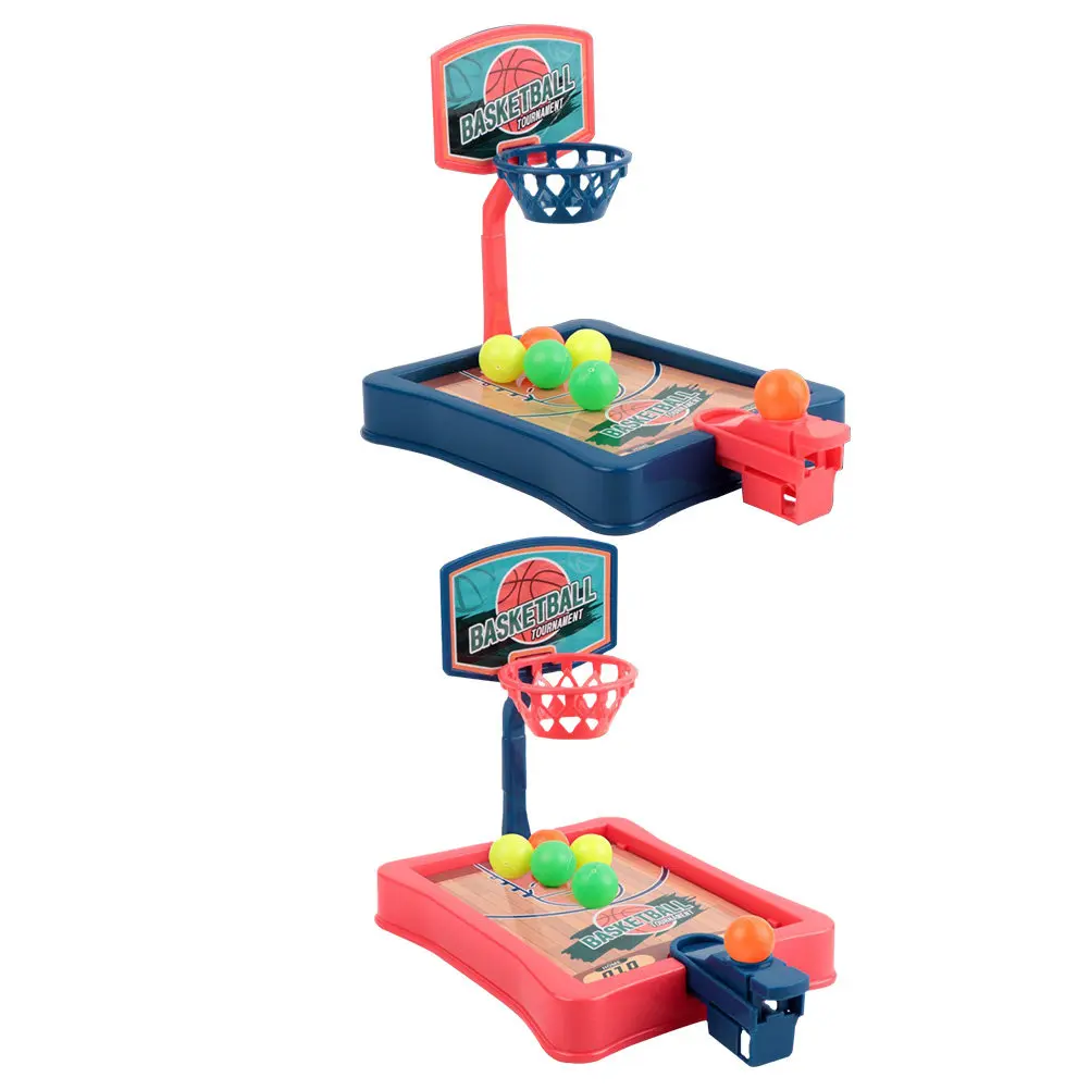 2 Sets Mini Basketball Shooting Frames Portable Desktop Basketball Game Indoor Kids Educational Plaything for Hand Motor Skills
2 Sets Mini Basketball Shooting Frames Portable Desktop Basketball Game Indoor Kids Educational Plaything for Hand Motor Skills