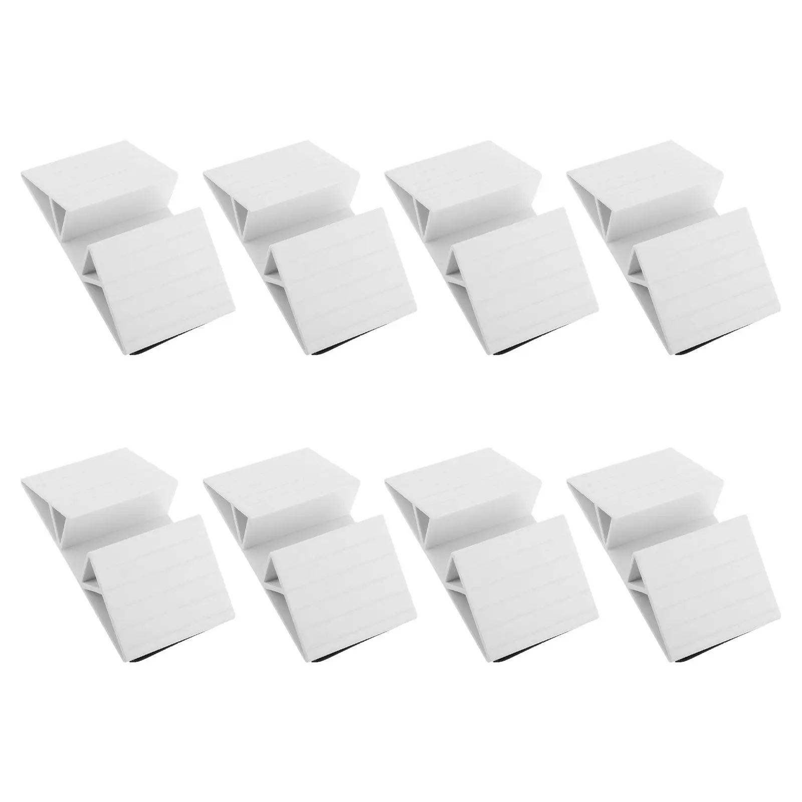 8Pcs Kids Gate Support Feet White Triangle Reinforcement Feet for Stair Gate Stabilizer Freestanding Baby Panel Fence
8Pcs Kids Gate Support Feet White Triangle Reinforcement Feet for Stair Gate Stabilizer Freestanding Baby Panel Fence