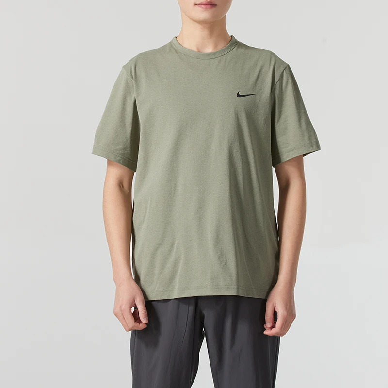 Nike T-Shirt Men's Sportswear Fitness Quick-Drying Top Breathable Small Logo Ice Silk Round Neck Short Sleeve Dv9840-320
Nike T-Shirt Men's Sportswear Fitness Quick-Drying Top Breathable Small Logo Ice Silk Round Neck Short Sleeve Dv9840-320
