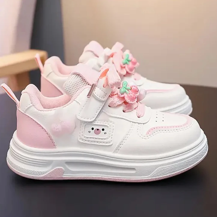 Kids'Casual Shoes Sneakers PU Leather Spring Autumn Outdoor Sport Shoes For Girls Anti-slip Breathable Pink Red Sport Shoes
Kids'Casual Shoes Sneakers PU Leather Spring Autumn Outdoor Sport Shoes For Girls Anti-slip Breathable Pink Red Sport Shoes