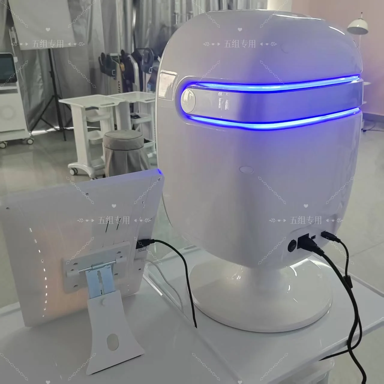 O1 3D AI Facial Skin Analyzer Detection Skin Problem Diagnosis 8 Spectrum Professional Analysis Beauty Salon Equipment
O1 3D AI Facial Skin Analyzer Detection Skin Problem Diagnosis 8 Spectrum Professional Analysis Beauty Salon Equipment