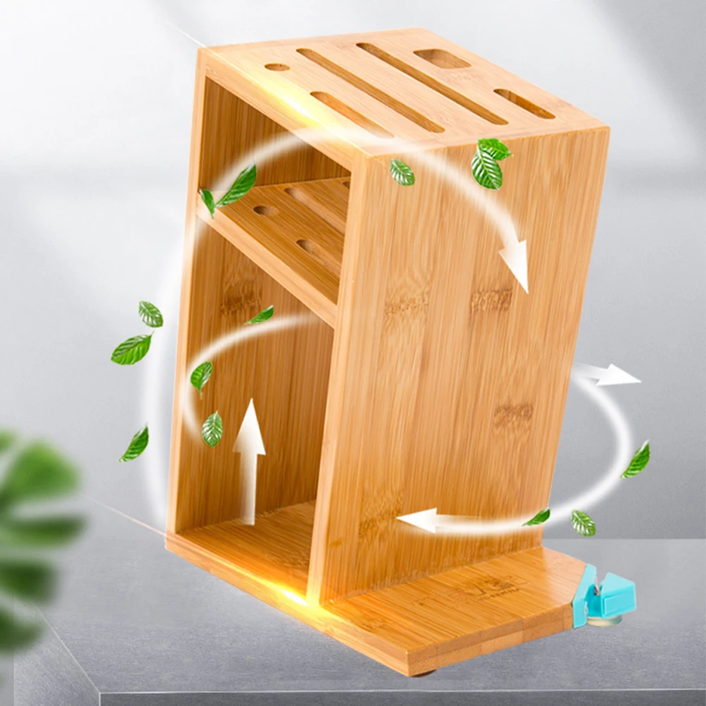 Bamboo Knife Holder Kitchen Cooking Utensil Desktop Storage Organizer Holders for
Bamboo Knife Holder Kitchen Cooking Utensil Desktop Storage Organizer Holders for