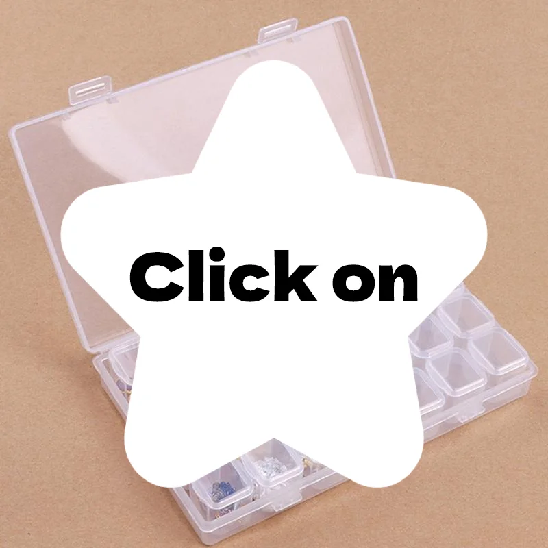 28 Compartment Adjustable Clear Plastic Storage Box For Jewelry Earrings Beads Screws Small Accessories Storage Box
28 Compartment Adjustable Clear Plastic Storage Box For Jewelry Earrings Beads Screws Small Accessories Storage Box